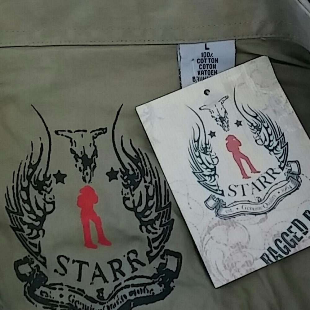 STARR Cowboy Shirt - Picture 6 of 8